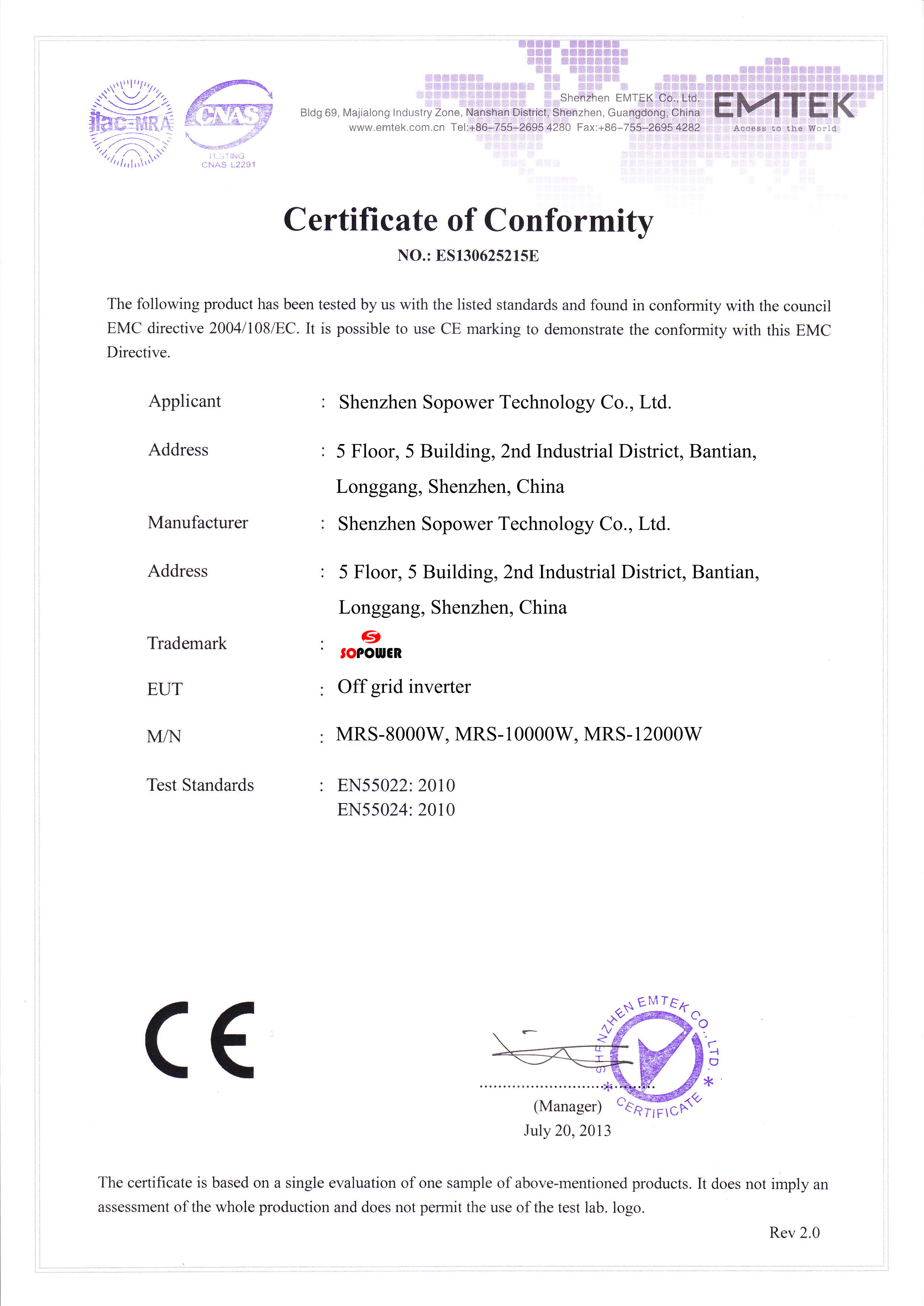 MRS Series 8-12KW CE EMC Certification SOPOWER off grid pure sine wave hybrid solar power inverter charger, online UPS, solar charge controller.jpg